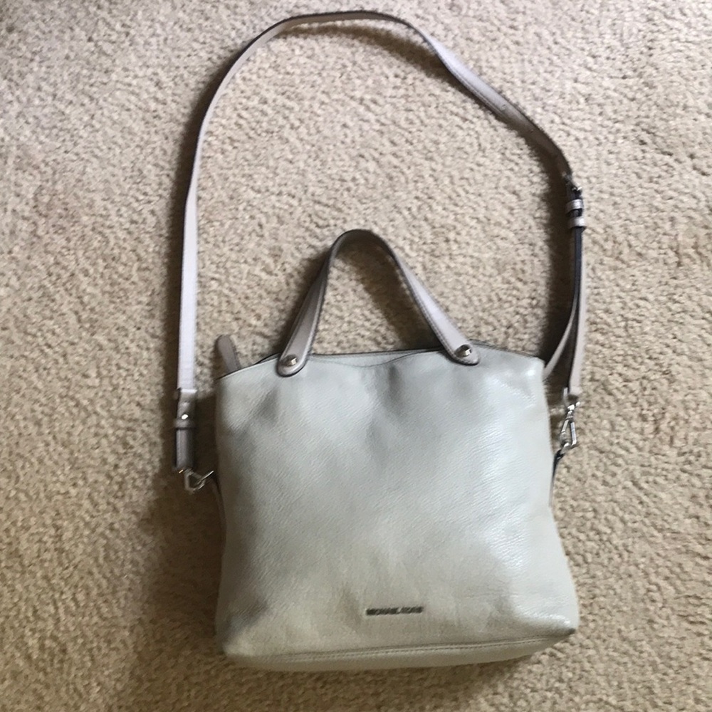 Michael Kors satchel crossbody bag